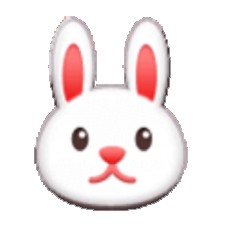 Chase Pick, Android Rabbit Face Symbol