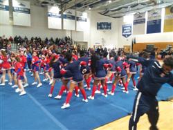 PHOTO: West Orange High School Cheerleading Competition