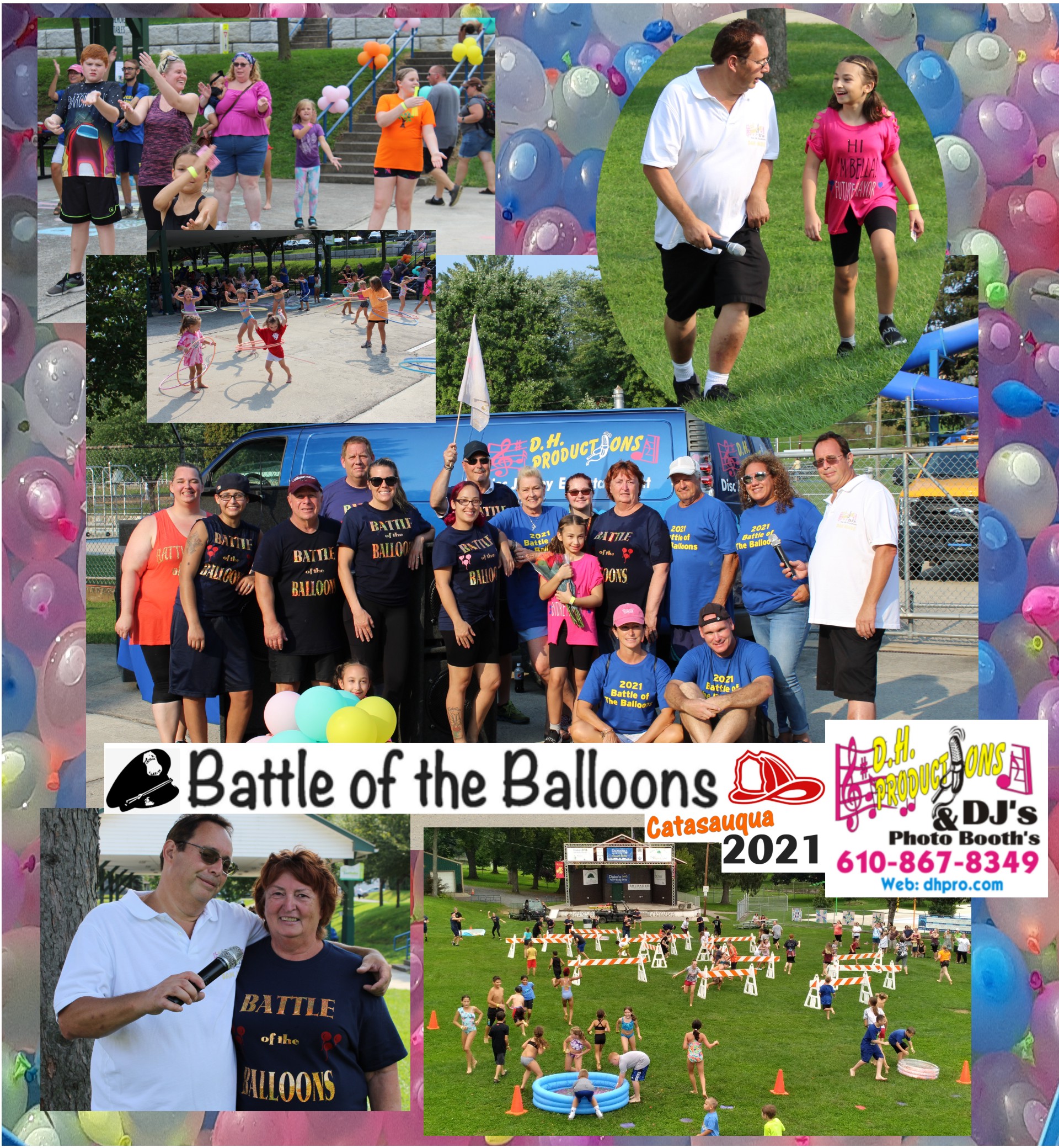 Photographs From Battle Of The Balloons