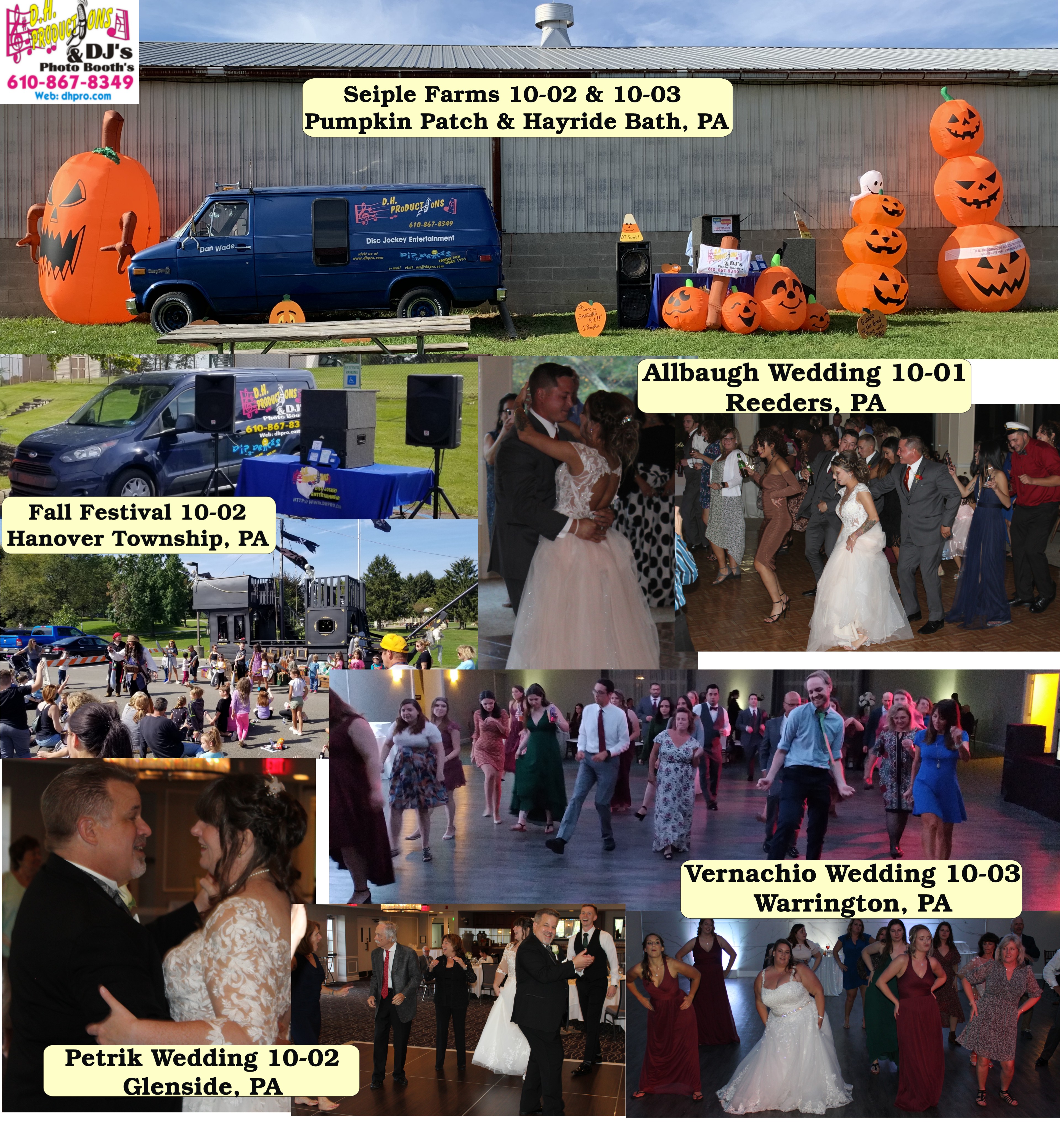 Big & Little Wedding Pictures