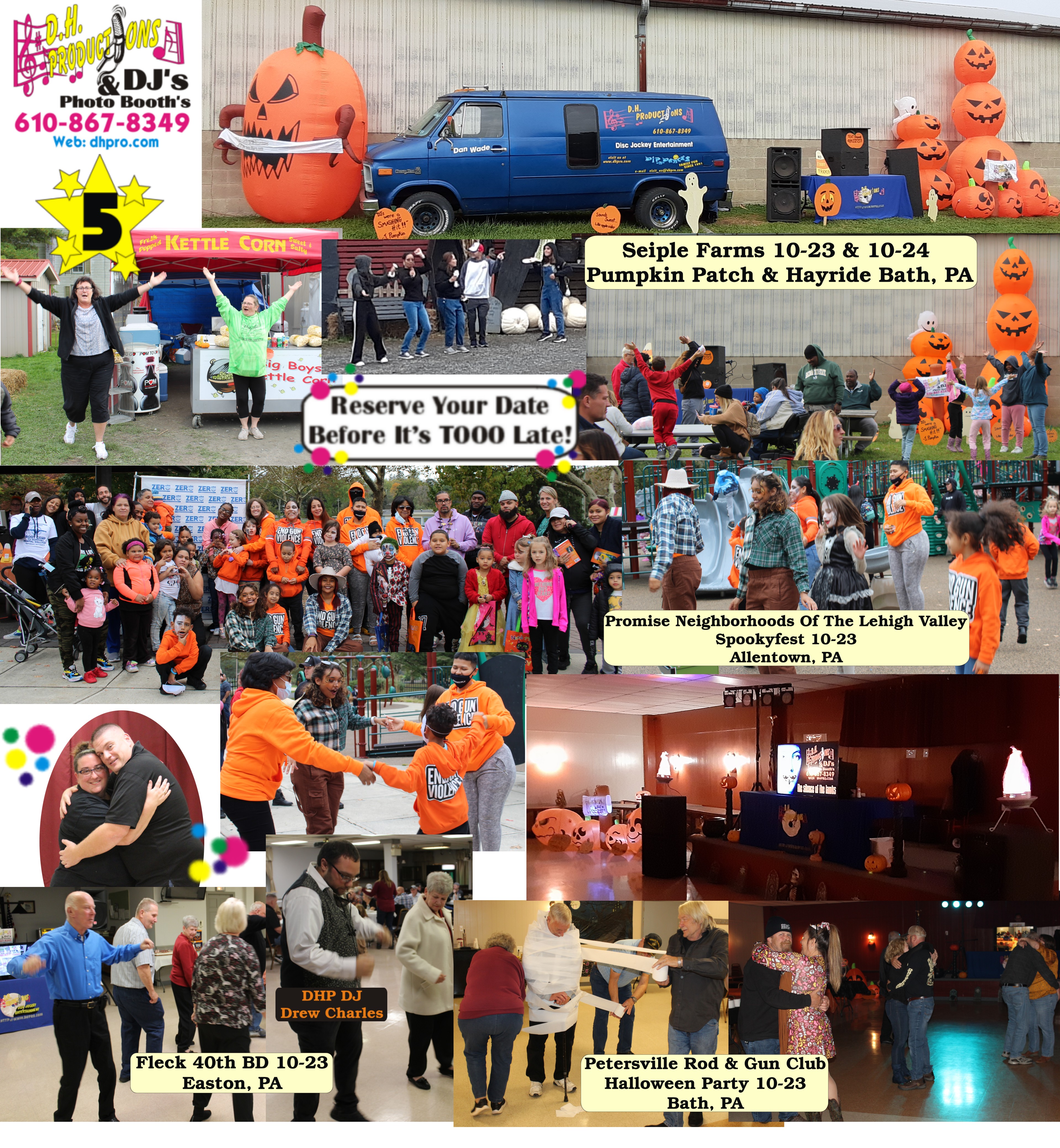 Spooky Festival Pictures