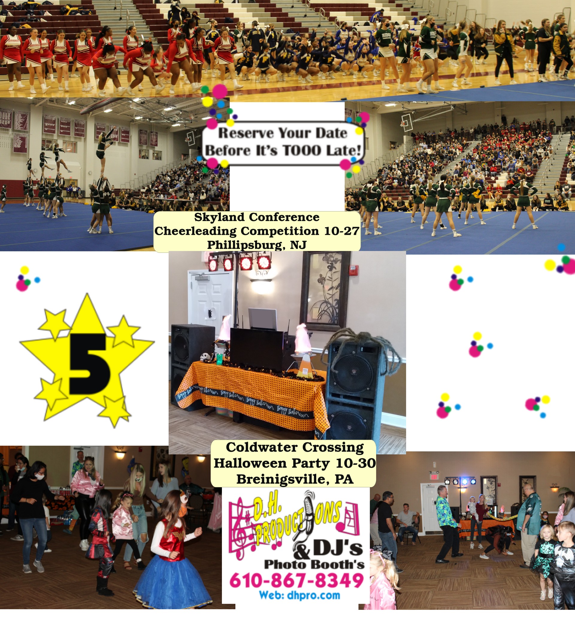 Cheerleading Competition Pics