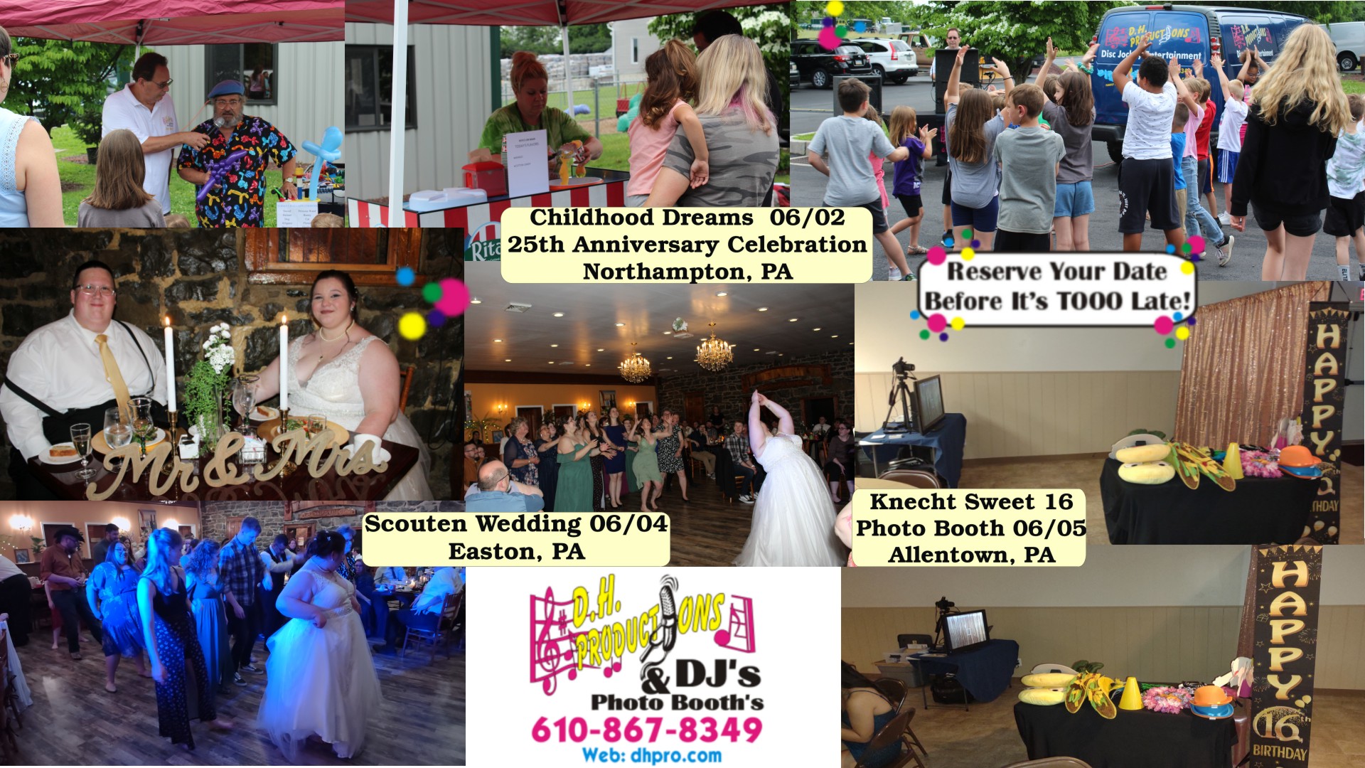 25th Anniversary Party Photographs