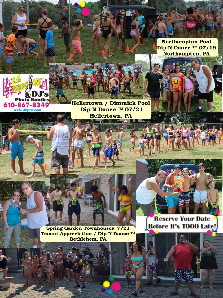 Tenant Appreciation Pool Party Images