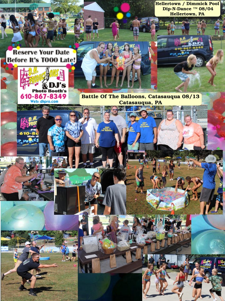 Water Balloon Fight Pictures