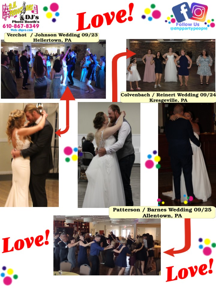 Photos Of Many Weddings