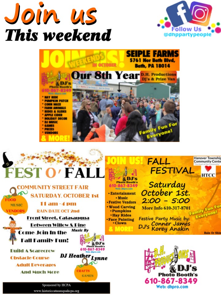 Pics WIth Lots Of Halloween Events