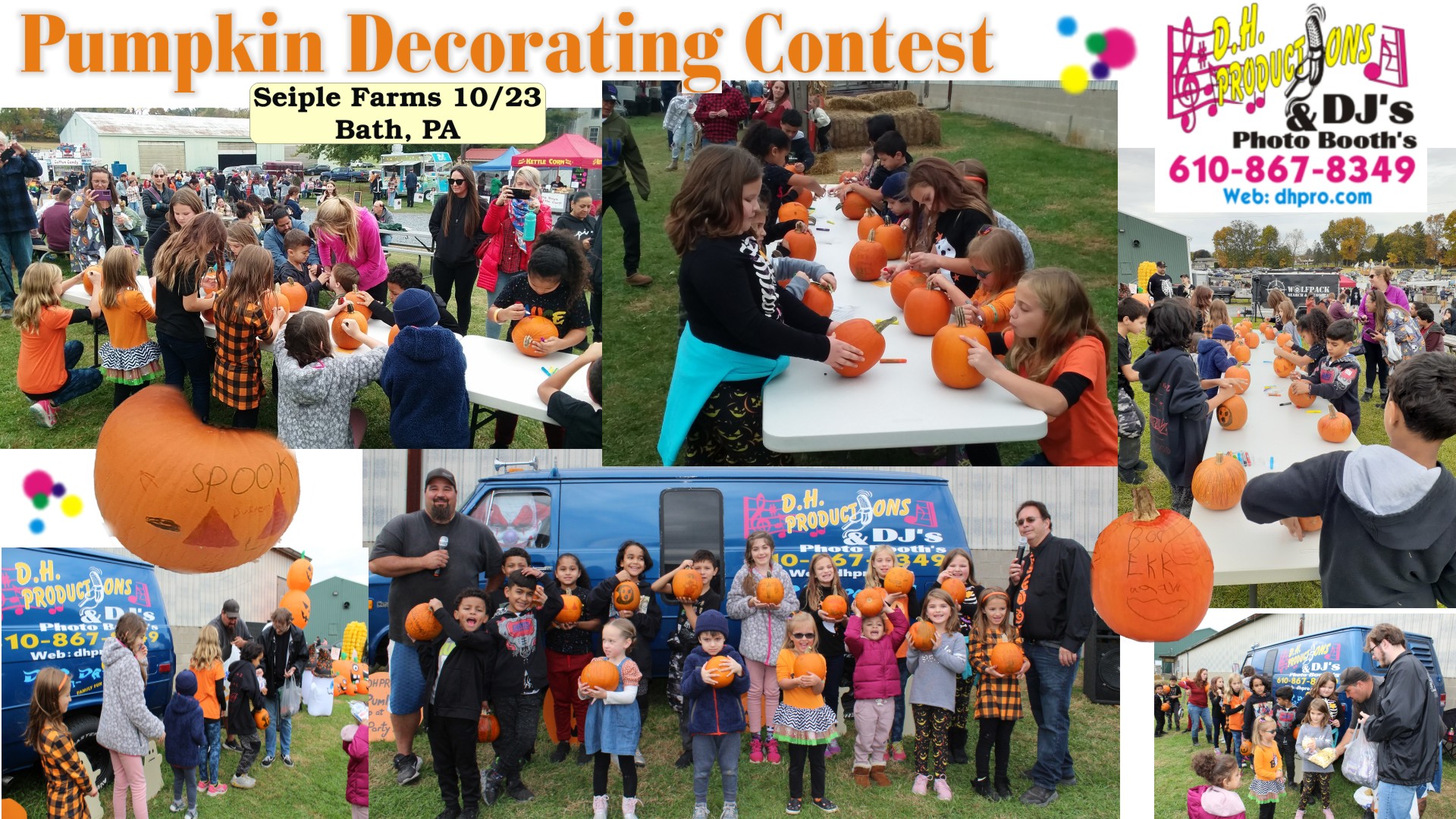 Pumpkin Decorating Contest