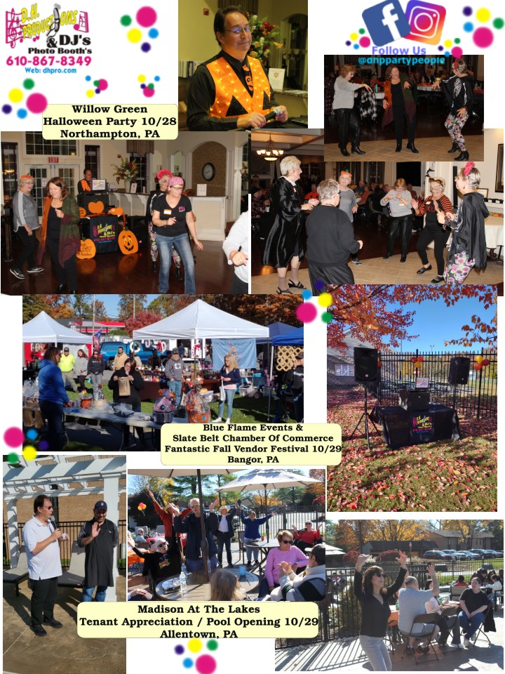 Photos At A Halloween Party