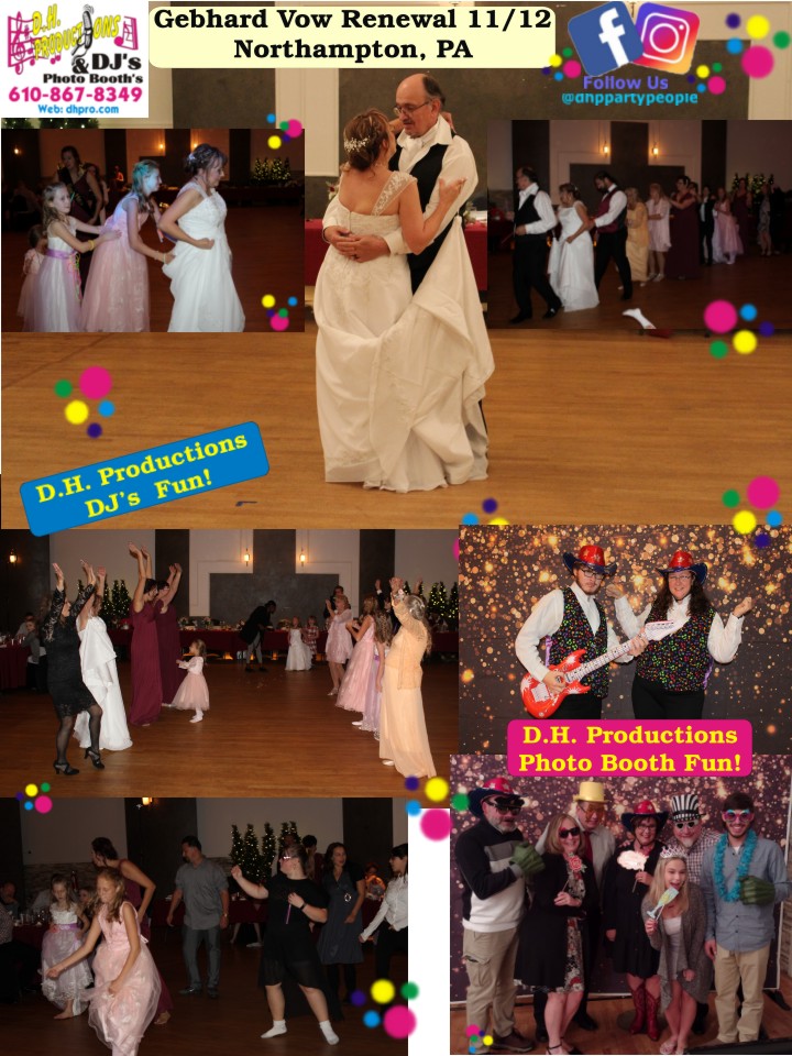 Vow Renewal Snapshots