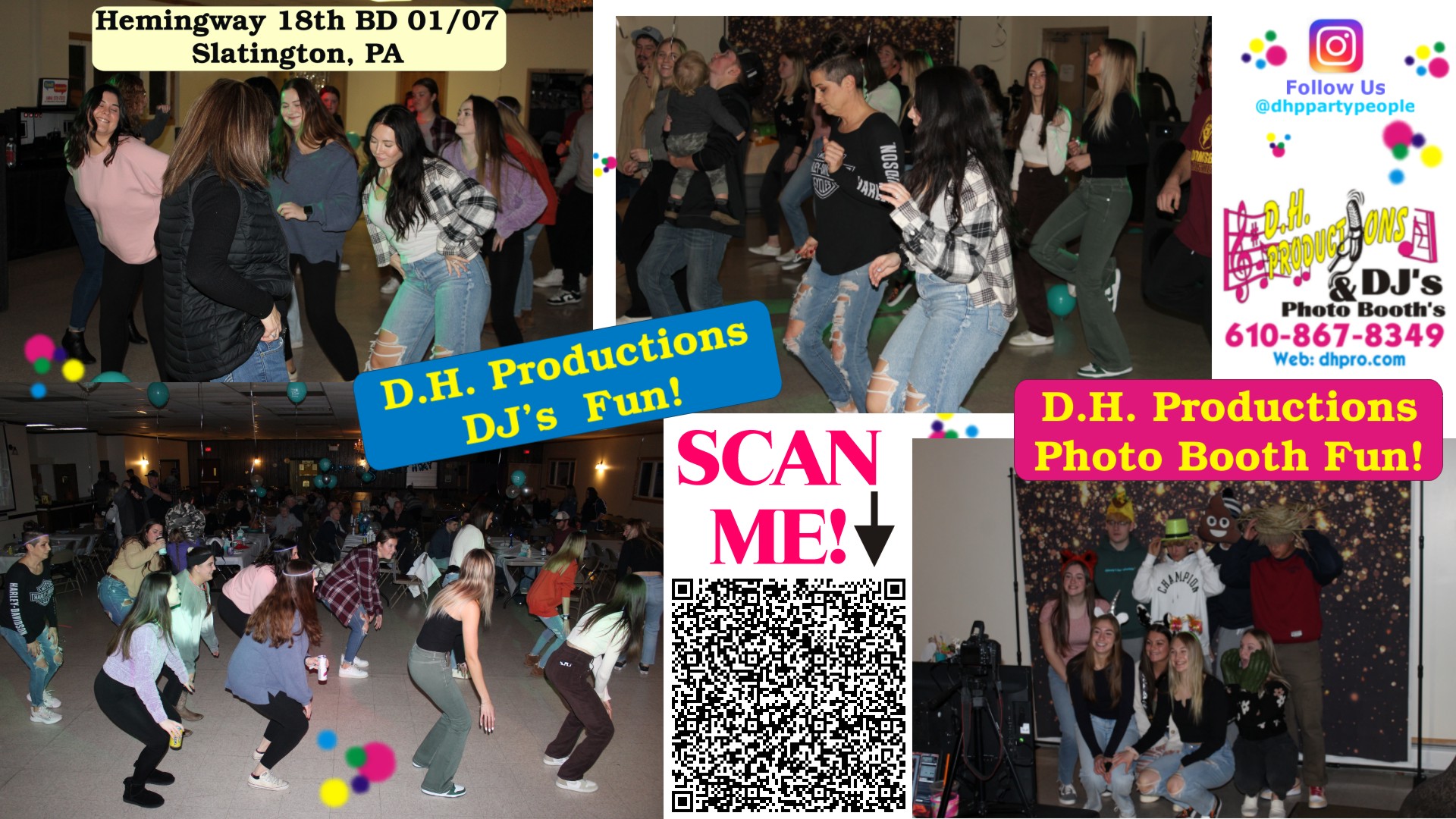 18th Birthday Party Pictures