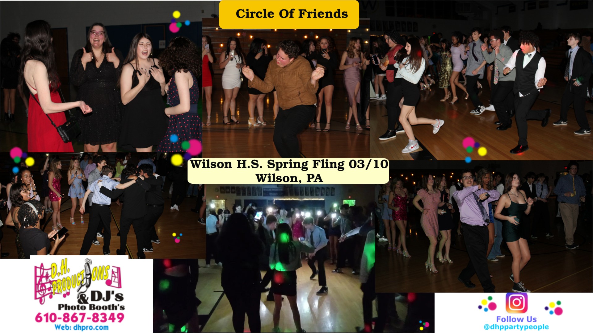 High School Dance Photos