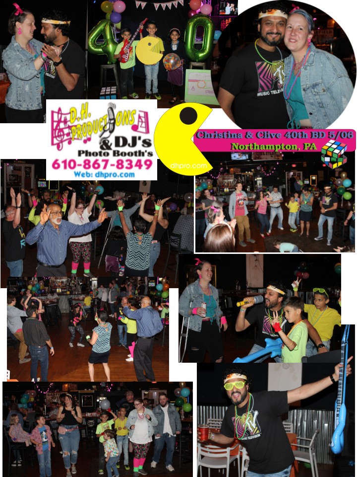 Images Of Throwback 80's Party