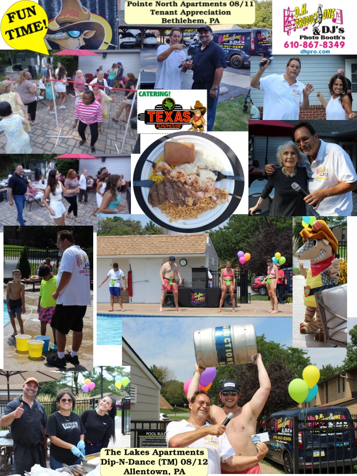 Resident Appreciation Party Pics