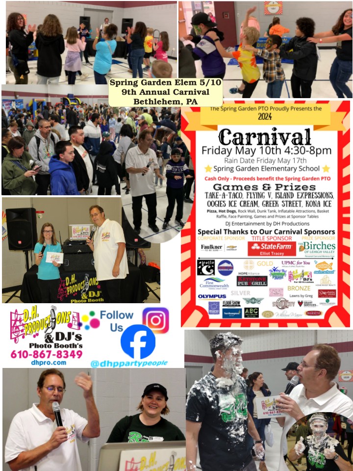 Spring Garden Elem 9th Carnival Photos