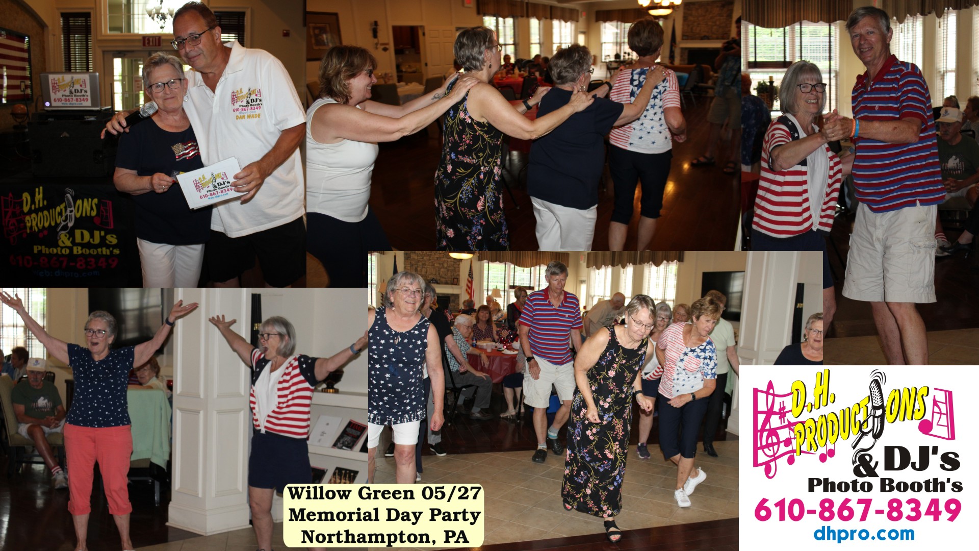 Memorial Day Party Pictures