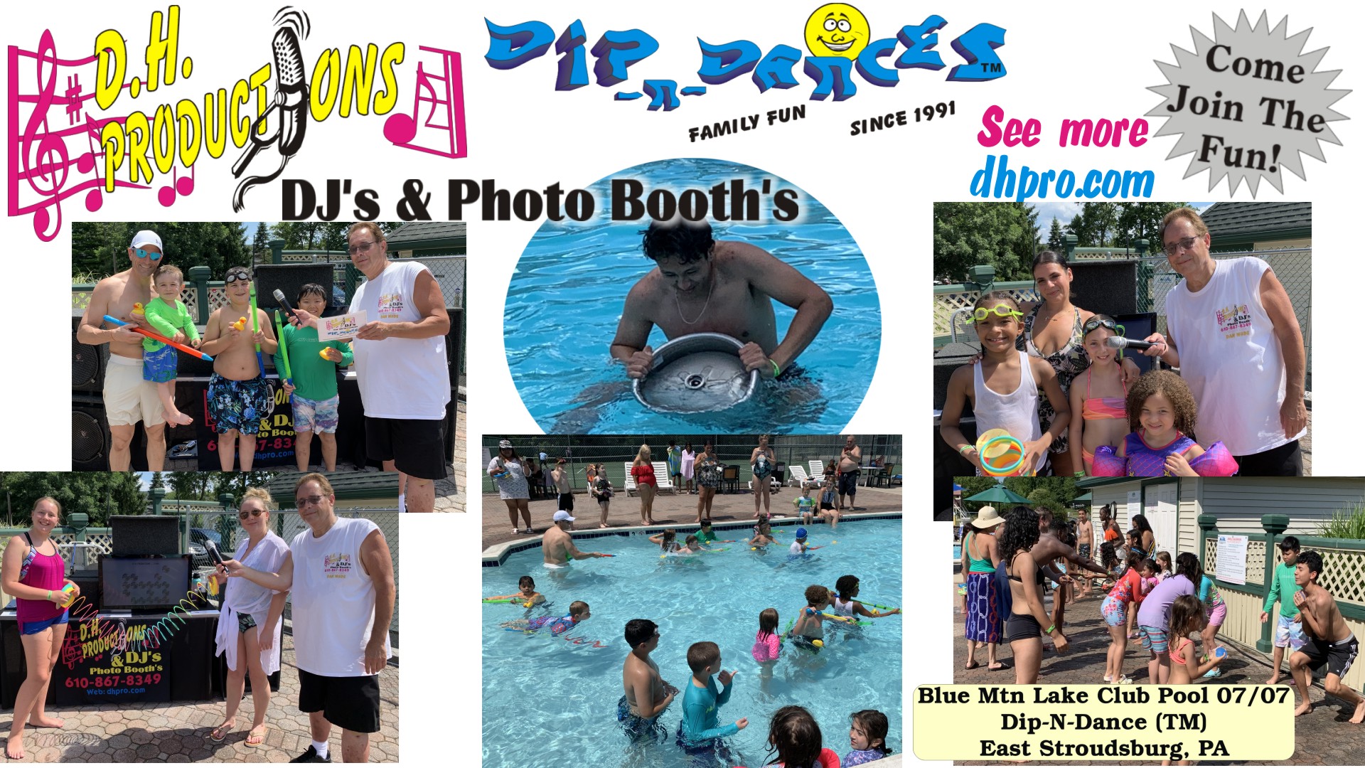 Blue Mtn Lake Club Pool Pics