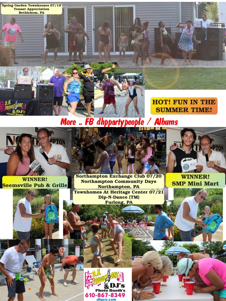 July Celebration Images