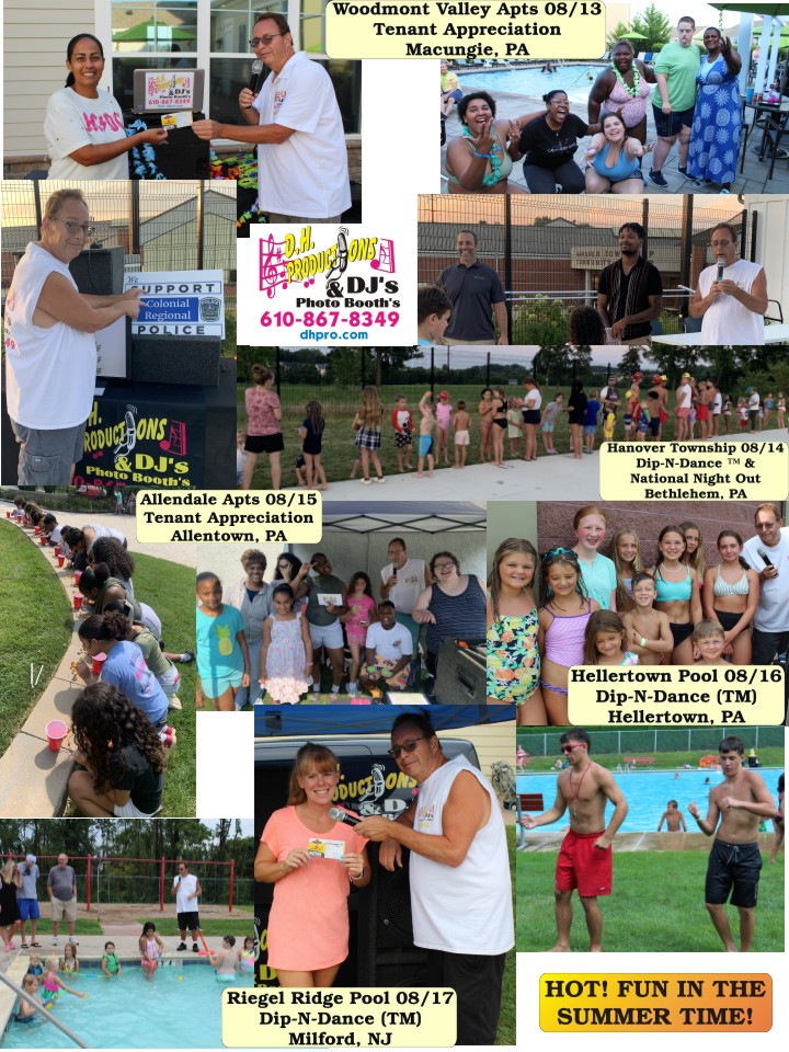 PA & NJ Pool Parties Imagea