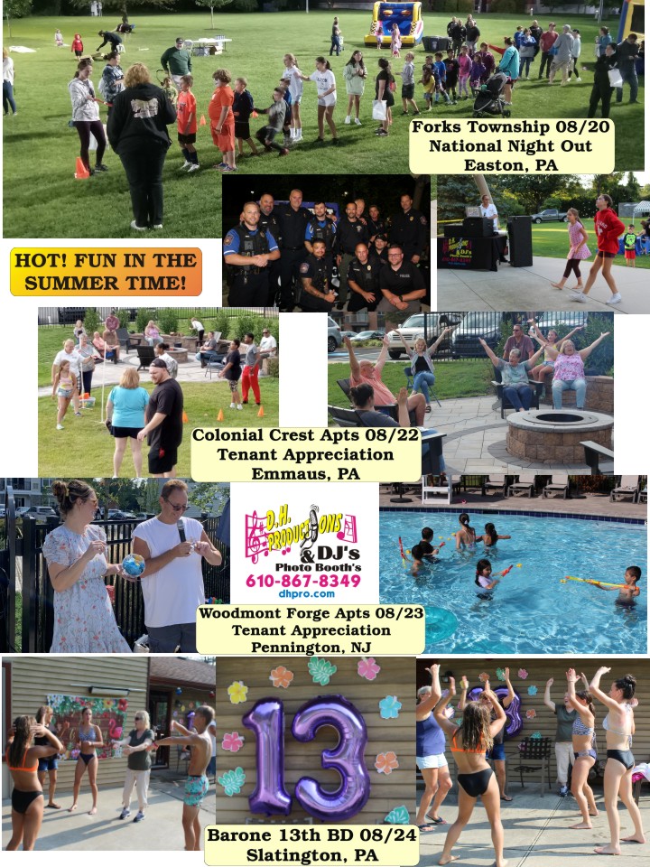 National Night Out Event Photos