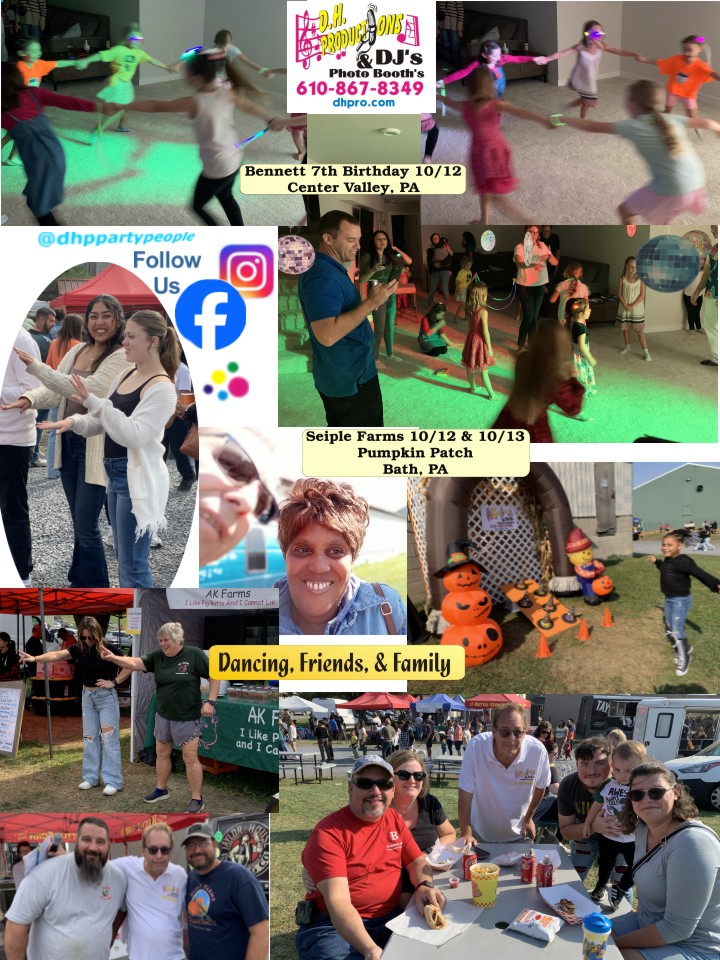 DJ At A Pumpkin Patch Snapshots