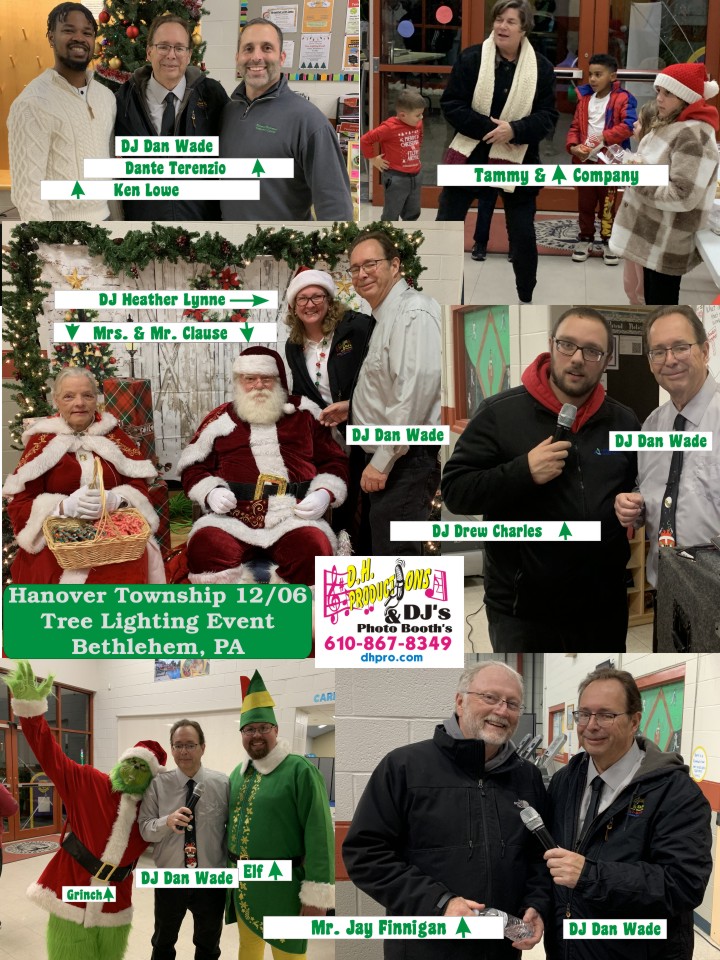 Tree Lighting Pictures