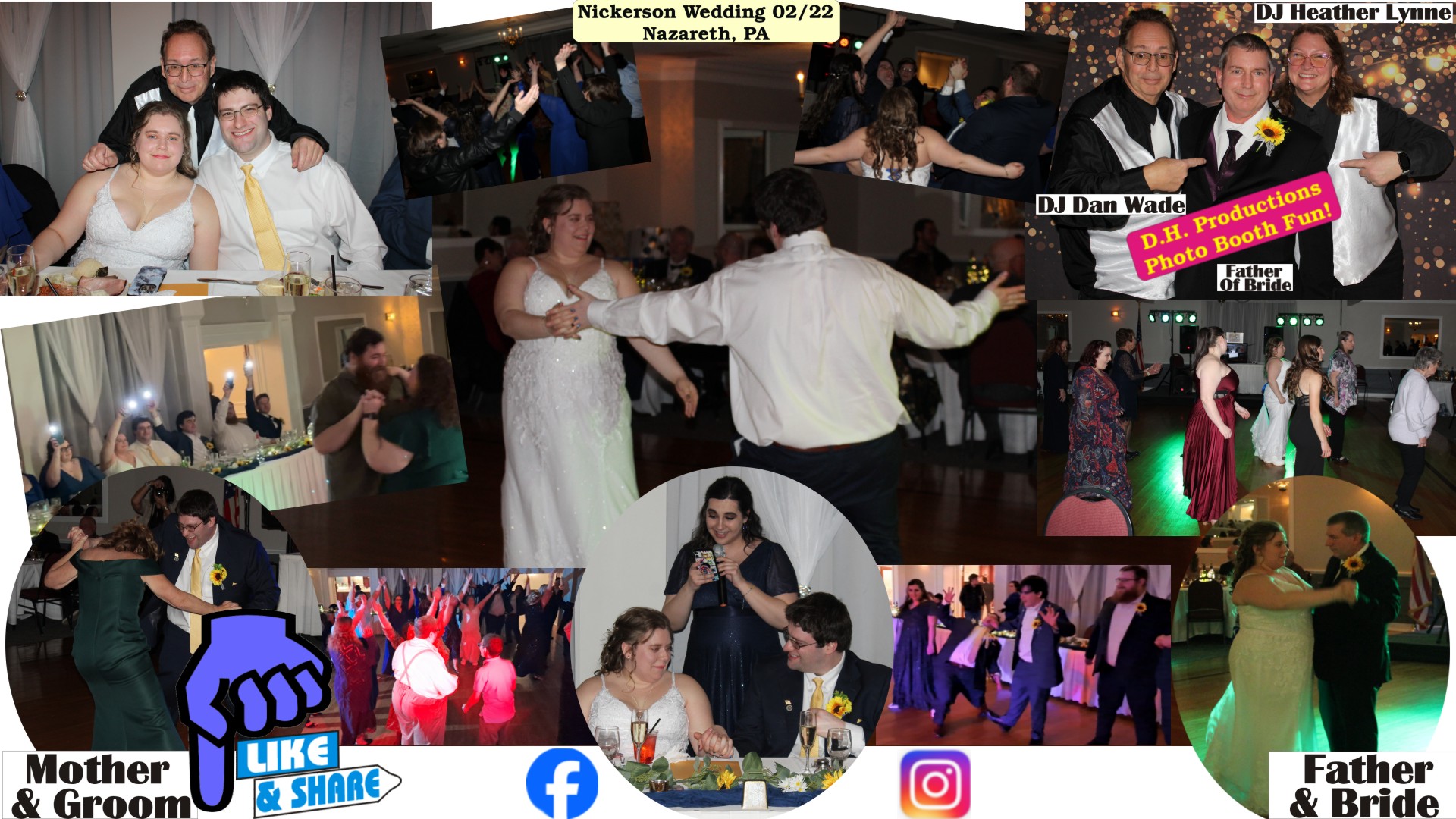 Nickerson Wedding 02/22 