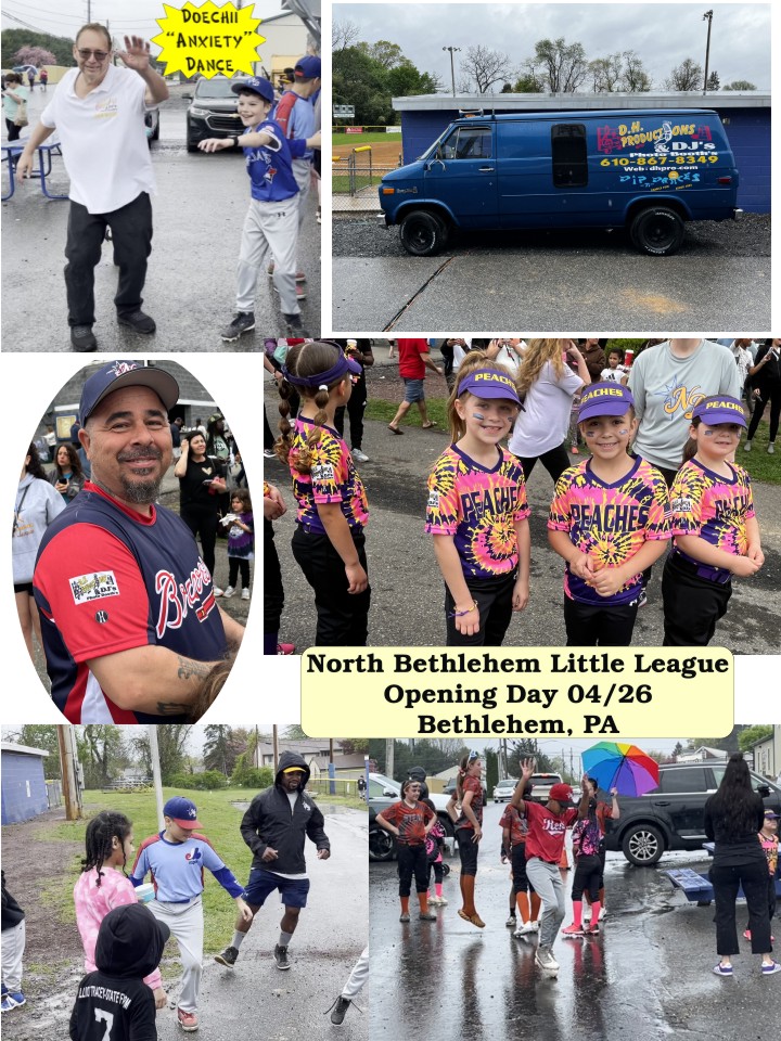 North Bethlehem Little League Opening Day 04/26