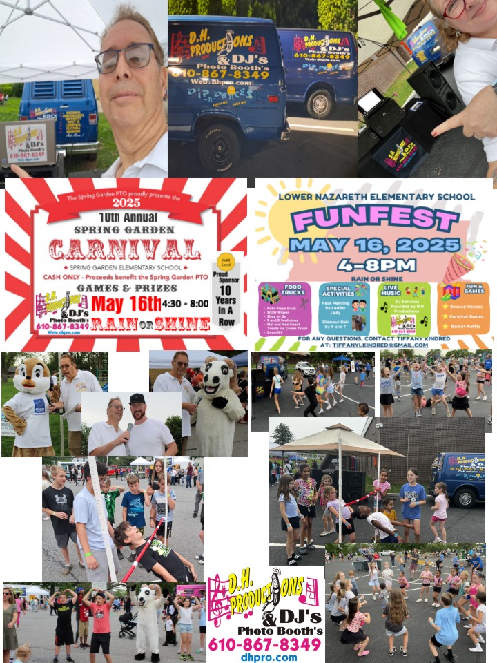 Spring Garden Elem & Lower Nazareth Elem FunFest Carnivals 5/16