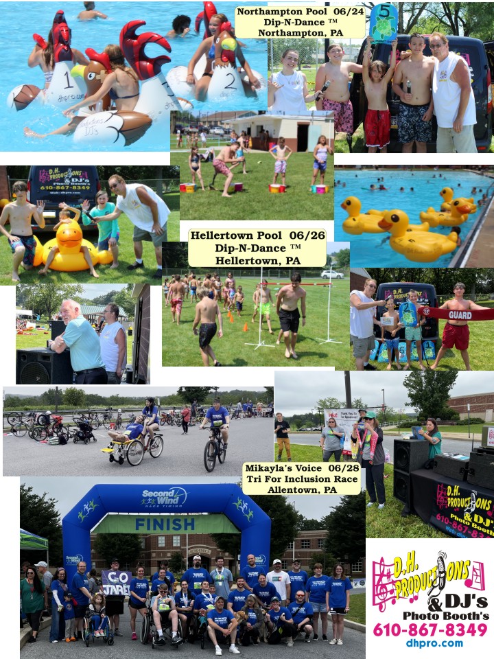 Hanover Township Carnival 06/05, KTEF / Kingwood Township Education Foundation Fundraiser 06/07 