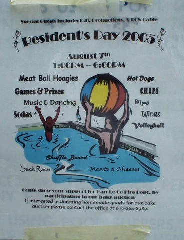 Resident's Day 2005 Pic