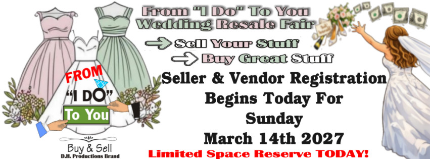 From ''I Do'' To You: Wedding Resale Fair