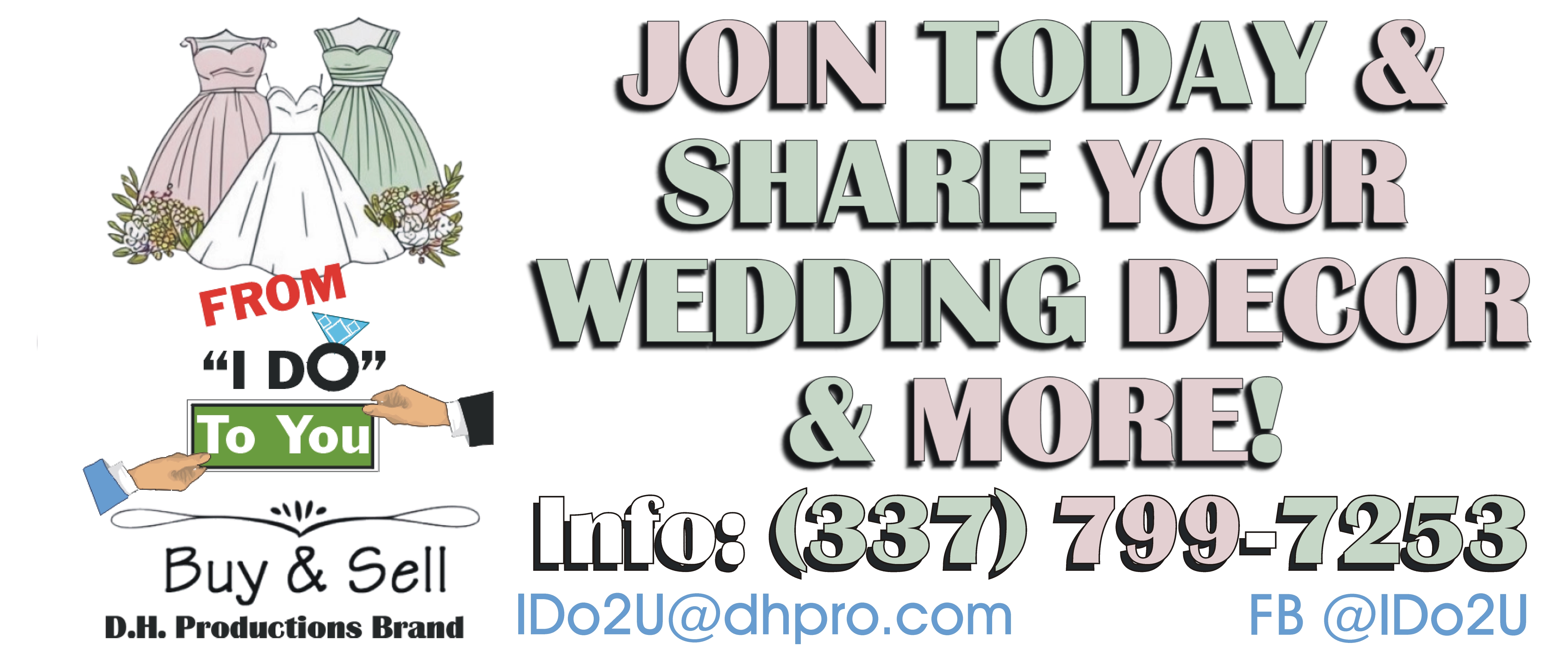 From ''I Do'' To You: Wedding Resale Fair