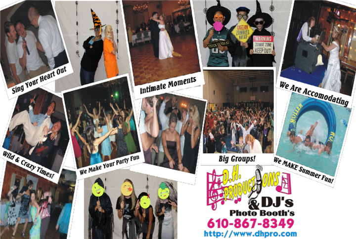 D.H. Productions DJs Rockin' Sweet 16 and Proms