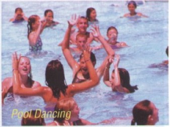 Pool Dancing