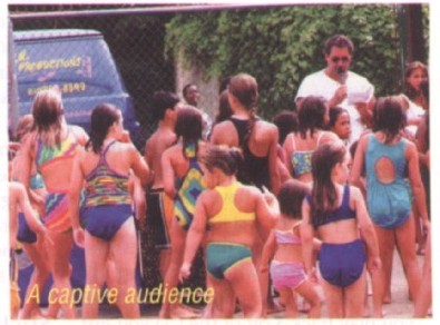 A captive audience A captive audience