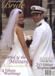 Lehigh Valley Bride Magazine!