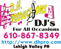 D.H. Productions DJs For All Occasions